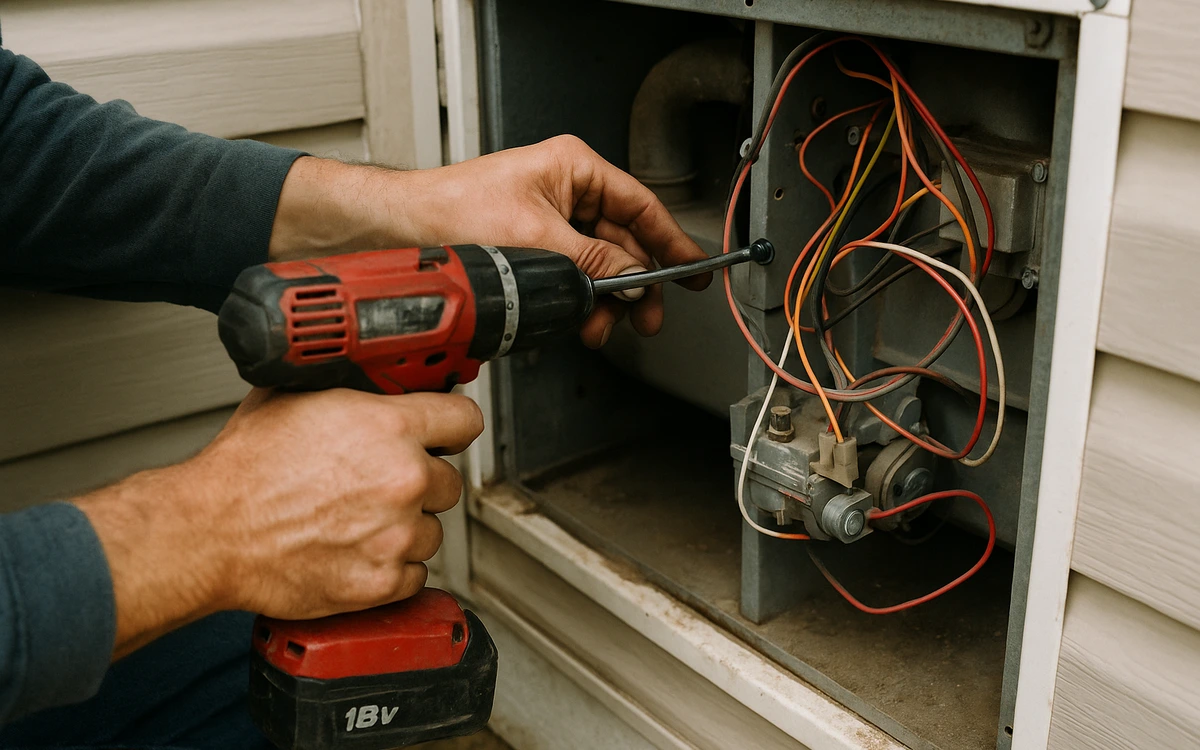 Mobile home furnace repair contractor